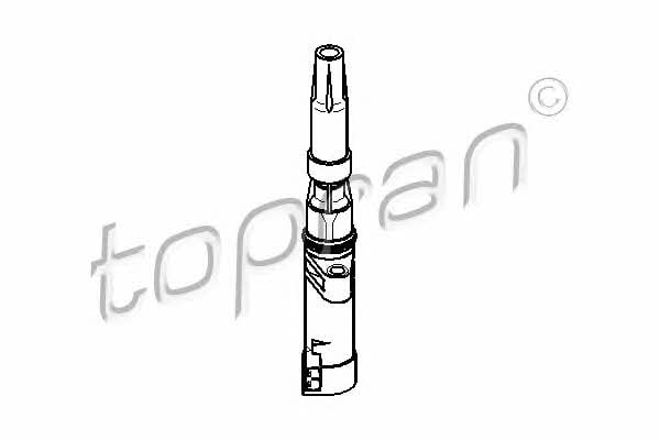 Topran 207 022 Котушка запалювання 207022: Купити в Україні - Добра ціна на EXIST.UA!