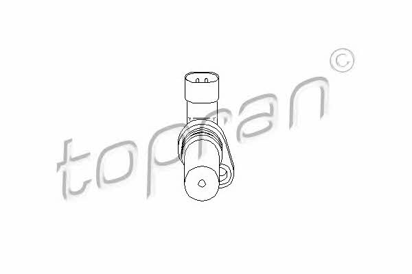 Topran 207 066 Датчик положення колінчатого валу 207066: Купити в Україні - Добра ціна на EXIST.UA!