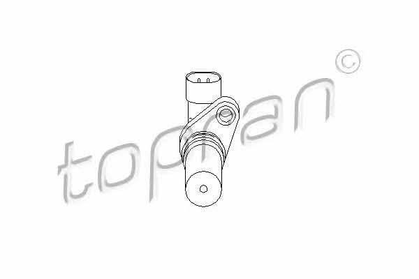 Topran 207 067 Датчик положення колінчатого валу 207067: Купити в Україні - Добра ціна на EXIST.UA!