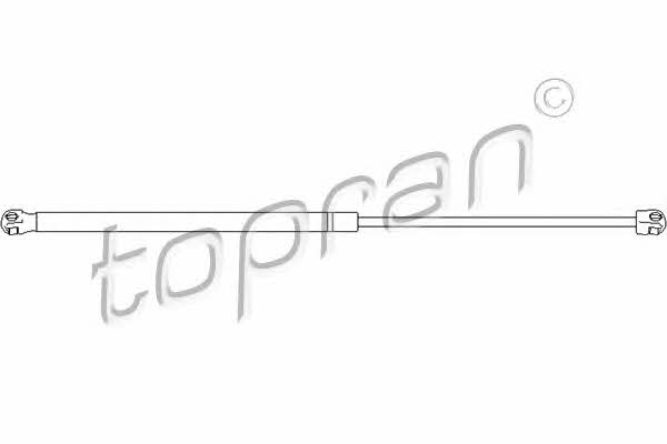 Topran 207 126 Пружина газова капоту 207126: Купити в Україні - Добра ціна на EXIST.UA!