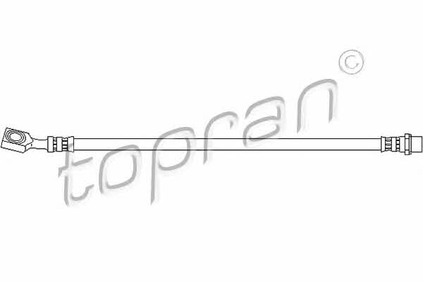 Topran 207 223 Гальмівний шланг 207223: Купити в Україні - Добра ціна на EXIST.UA!