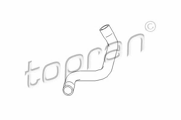 Topran 207 335 Патрубок системи охолодження 207335: Купити в Україні - Добра ціна на EXIST.UA!
