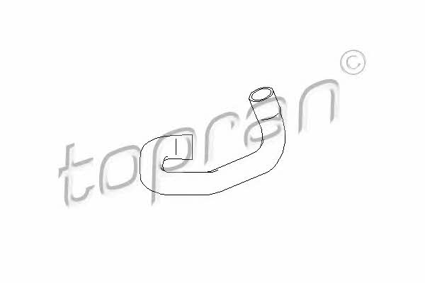 Topran 207 403 Патрубок системи охолодження 207403: Приваблива ціна - Купити в Україні на EXIST.UA!