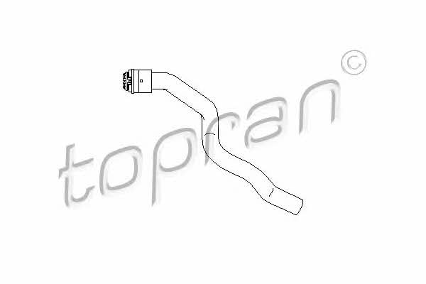 Topran 207 684 Патрубок системи охолодження 207684: Купити в Україні - Добра ціна на EXIST.UA!