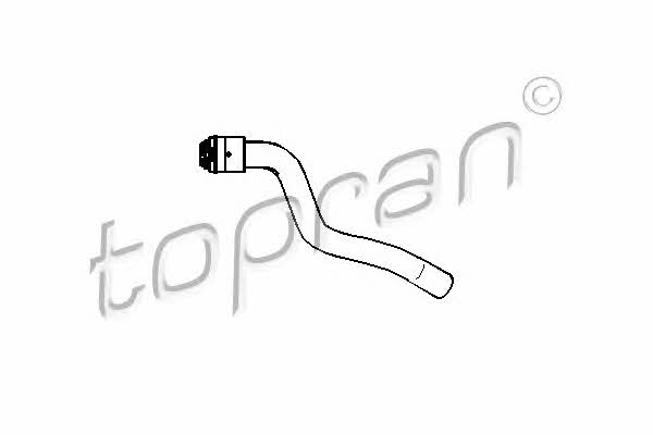 Topran 207 685 Патрубок системи охолодження 207685: Купити в Україні - Добра ціна на EXIST.UA!