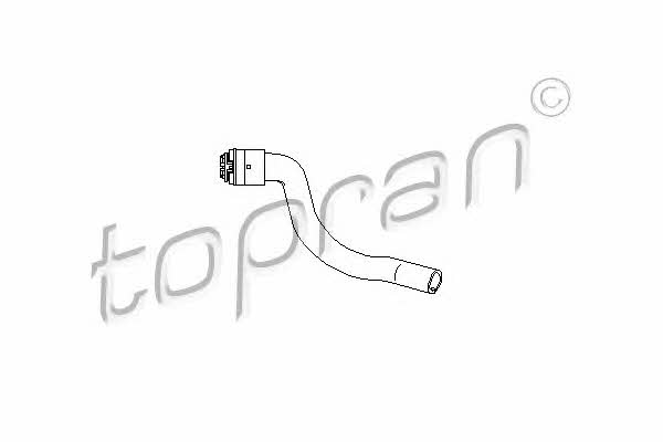 Topran 207 687 Патрубок системи охолодження 207687: Купити в Україні - Добра ціна на EXIST.UA!