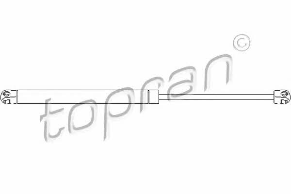 Topran 207 737 Амортизатор багажника 207737: Приваблива ціна - Купити в Україні на EXIST.UA! 207737 Topran Амортизатор багажника