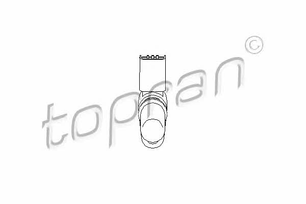 Topran 207 854 Датчик положення розподільчого валу 207854: Купити в Україні - Добра ціна на EXIST.UA!
