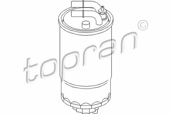 Topran 207 977 Фільтр палива 207977: Купити в Україні - Добра ціна на EXIST.UA!