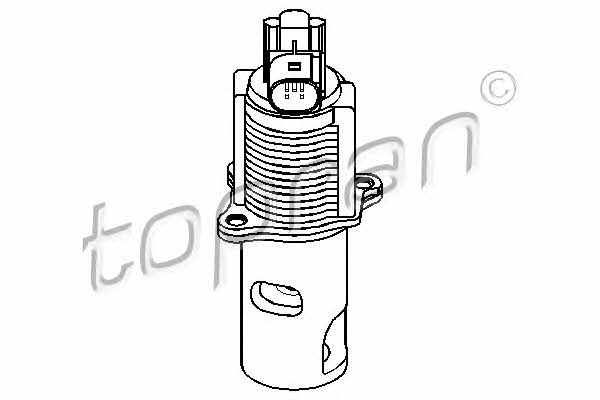 Topran 207 440 Клапан рециркуляції відпрацьованих газів EGR 207440: Купити в Україні - Добра ціна на EXIST.UA!