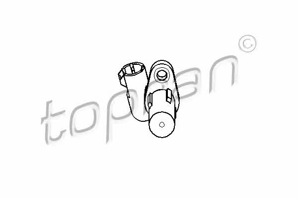 Topran 207 505 Датчик положення колінчатого валу 207505: Купити в Україні - Добра ціна на EXIST.UA!