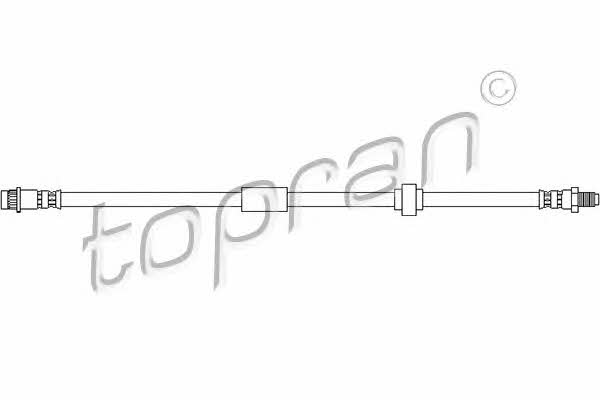 Topran 207 535 Гальмівний шланг 207535: Купити в Україні - Добра ціна на EXIST.UA!