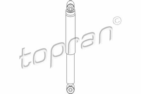 Topran 301 324 Амортизатор підвіскі задній газомасляний 301324: Купити в Україні - Добра ціна на EXIST.UA!