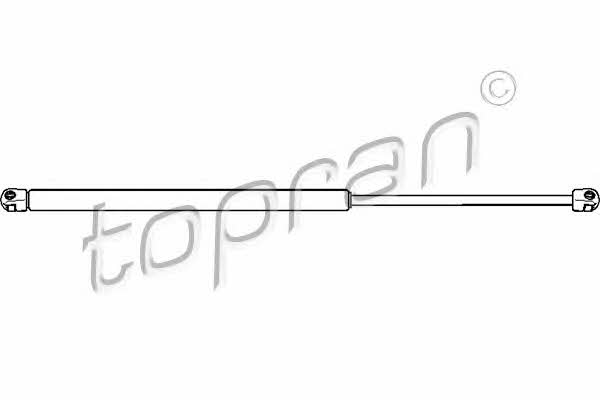 407965 Topran Амортизатор багажника