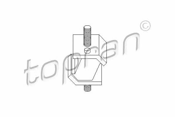 Topran 500 009 Подушка коробки передач 500009: Купити в Україні - Добра ціна на EXIST.UA!