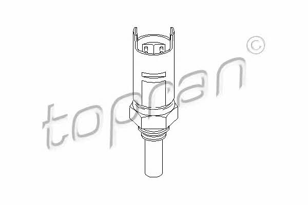 Topran 500 522 Датчик температуры охлаждающей жидкости 500522: Отличная цена - Купить в Украине на EXIST.UA! 500522 Topran Датчик температуры охлаждающей жидкости