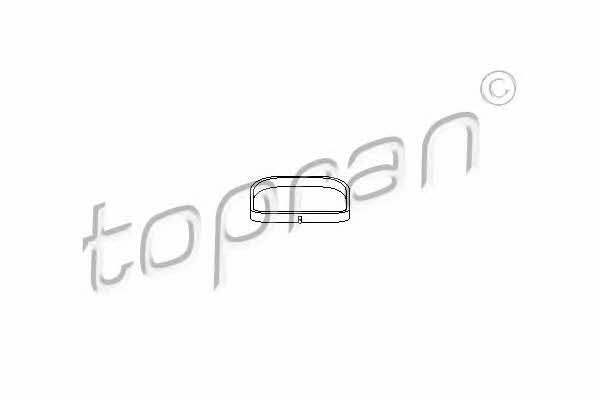 Topran 302 264 Прокладка впускного колектора 302264: Купити в Україні - Добра ціна на EXIST.UA!