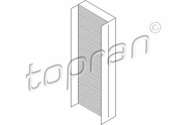 302360 Topran Фильтр салона
