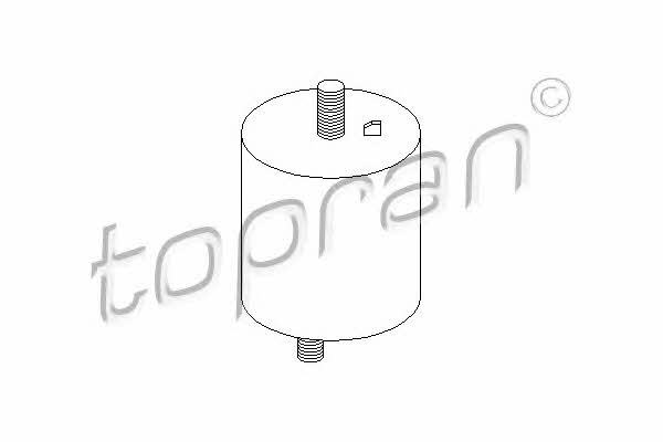 Topran 500 166 Подушка двигуна ліва, права 500166: Купити в Україні - Добра ціна на EXIST.UA!