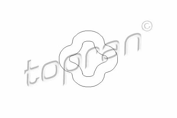 Topran 500 186 Кронштейн кріплення вихлопної системи 500186: Купити в Україні - Добра ціна на EXIST.UA!