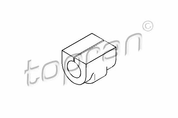 Topran 500 216 Втулка стабілізатора заднього 500216: Купити в Україні - Добра ціна на EXIST.UA!