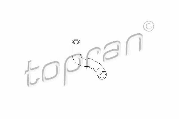 Topran 501 262 Патрубок системи охолодження 501262: Приваблива ціна - Купити в Україні на EXIST.UA!