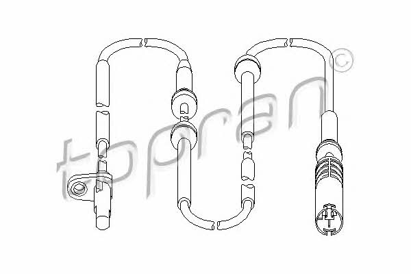 Topran 501 456 Датчик 501456: Купити в Україні - Добра ціна на EXIST.UA!