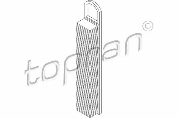 Topran 501 528 Повітряний фільтр 501528: Купити в Україні - Добра ціна на EXIST.UA!