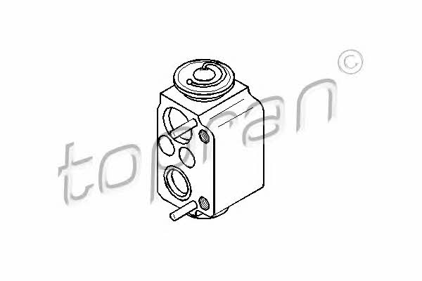 Topran 501 546 Клапан розширювальний кондиціонеру 501546: Купити в Україні - Добра ціна на EXIST.UA!