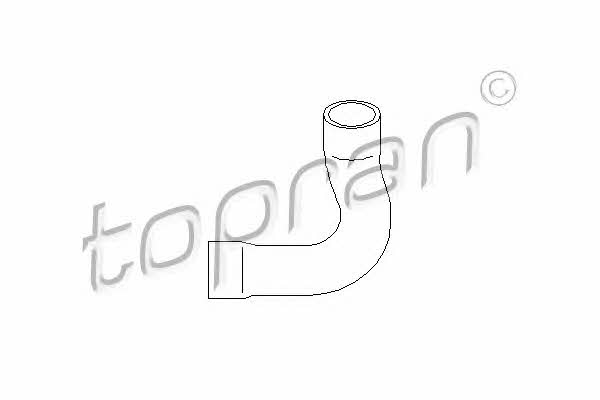 Topran 501 570 Патрубок системи охолодження 501570: Купити в Україні - Добра ціна на EXIST.UA!