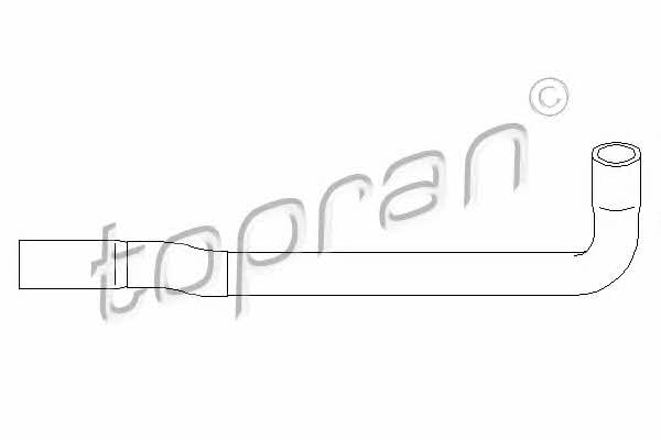 Патрубок охлаждения Мини: 501573 Topran Патрубок системы охлаждения