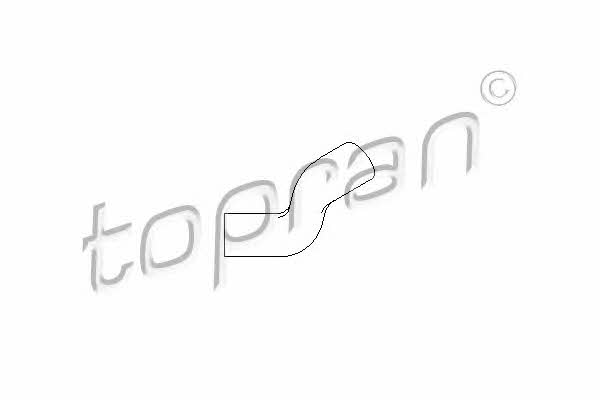 Topran 501 576 Патрубок системи охолодження 501576: Купити в Україні - Добра ціна на EXIST.UA!