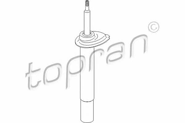 Topran 501 625 Амортизатор підвіски передній газомасляний 501625: Купити в Україні - Добра ціна на EXIST.UA!