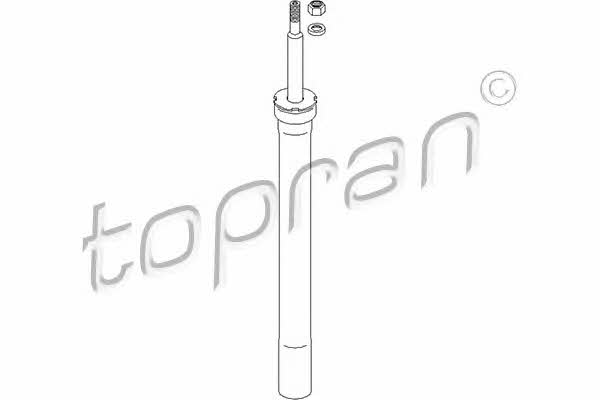 Topran 501 630 Вкладиш стійки амортизатора газомасляний 501630: Купити в Україні - Добра ціна на EXIST.UA!