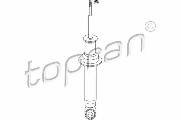 Topran 501 635 Амортизатор підвіскі задній газомасляний 501635: Приваблива ціна - Купити в Україні на EXIST.UA!