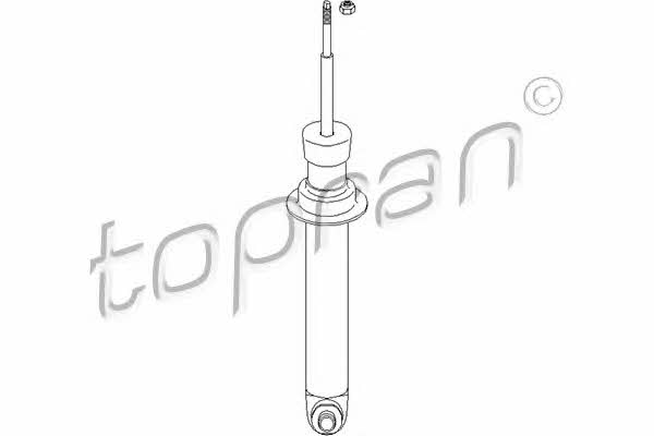 Topran 501 637 Амортизатор підвіскі задній газомасляний 501637: Купити в Україні - Добра ціна на EXIST.UA!