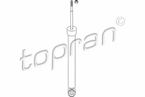 Topran 501 639 Амортизатор підвіскі задній газомасляний 501639: Приваблива ціна - Купити в Україні на EXIST.UA!