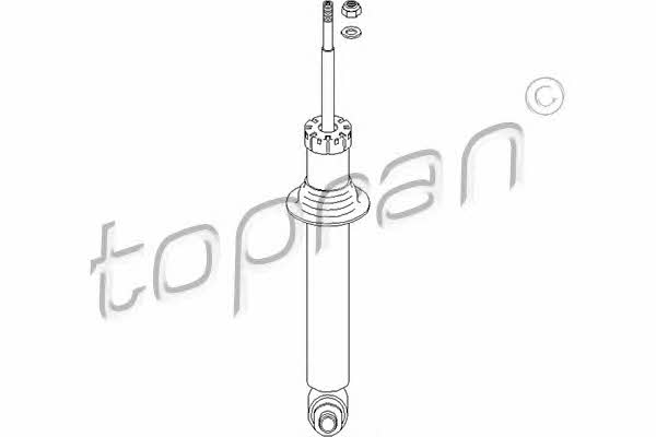 Topran 501 641 Амортизатор підвіскі задній газомасляний 501641: Купити в Україні - Добра ціна на EXIST.UA!