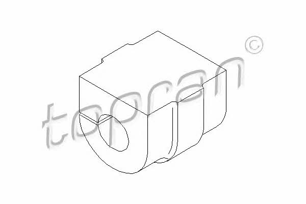 Topran 501 794 Втулка стабілізатора переднього 501794: Купити в Україні - Добра ціна на EXIST.UA!