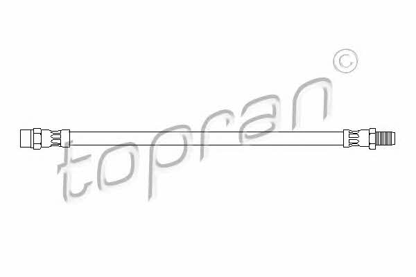 Topran 400 215 Гальмівний шланг 400215: Купити в Україні - Добра ціна на EXIST.UA!