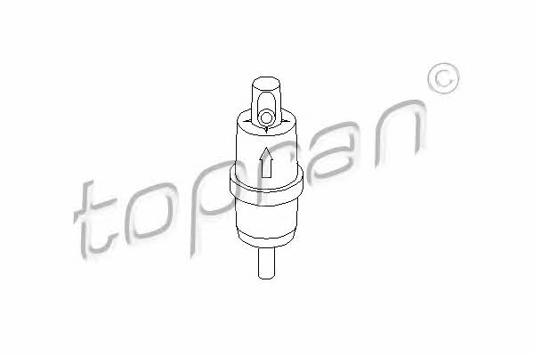 Topran 400 917 Фільтр палива 400917: Купити в Україні - Добра ціна на EXIST.UA!