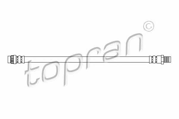 Topran 700 274 Гальмівний шланг 700274: Купити в Україні - Добра ціна на EXIST.UA!