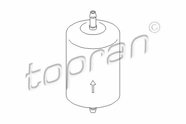 Topran 401 032 Фільтр палива 401032: Купити в Україні - Добра ціна на EXIST.UA!