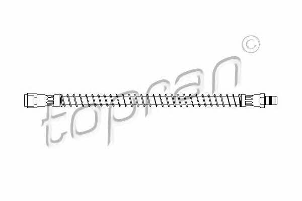 401059 Topran Тормозной шланг