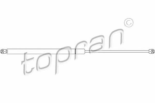 Topran 401 250 Амортизатор багажника 401250: Приваблива ціна - Купити в Україні на EXIST.UA! 401250 Topran Амортизатор багажника