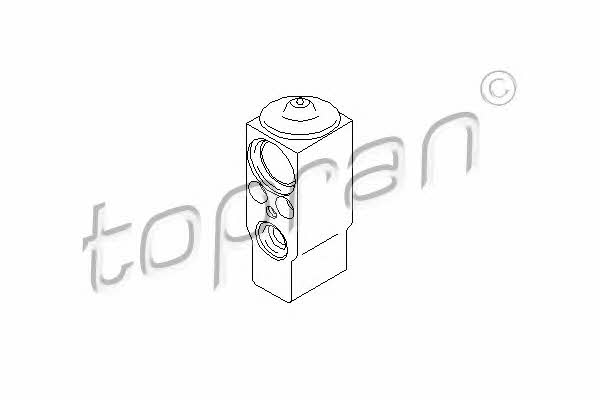 Topran 401 271 Клапан розширювальний кондиціонеру 401271: Купити в Україні - Добра ціна на EXIST.UA!