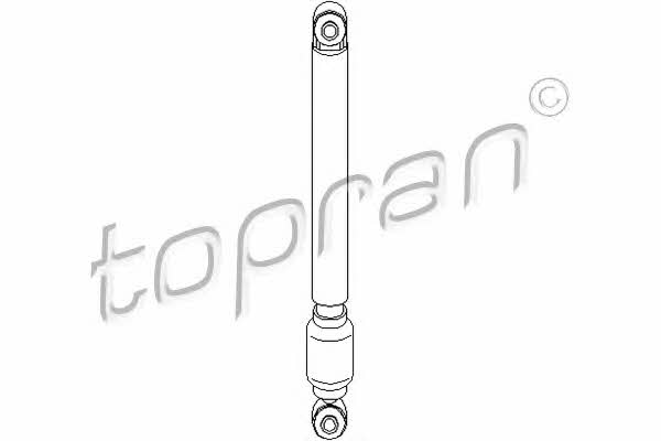 Topran 401 339 Амортизатор рульового керування 401339: Купити в Україні - Добра ціна на EXIST.UA!