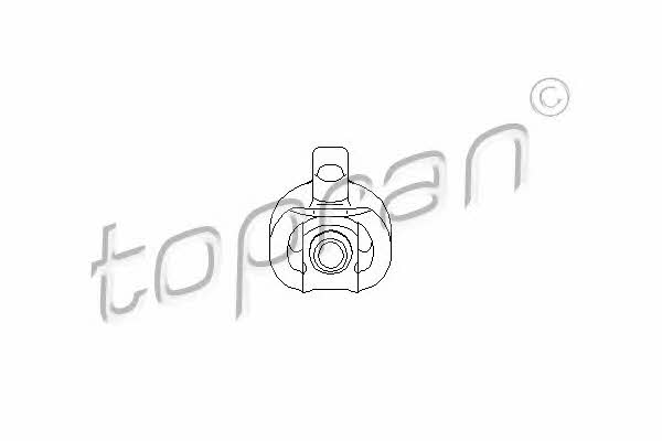 Topran 700 618 Кронштейн кріплення вихлопної системи 700618: Купити в Україні - Добра ціна на EXIST.UA!