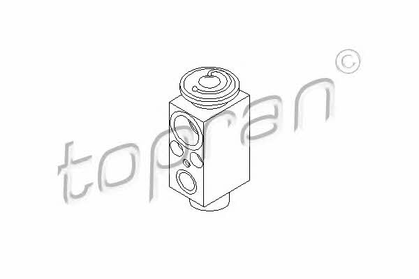 Topran 401 523 Клапан розширювальний кондиціонеру 401523: Купити в Україні - Добра ціна на EXIST.UA!