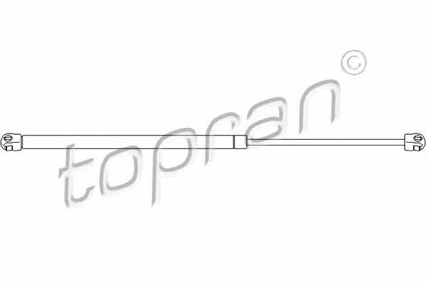 Topran 700 689 Амортизатор багажника 700689: Приваблива ціна - Купити в Україні на EXIST.UA! 700689 Topran Амортизатор багажника